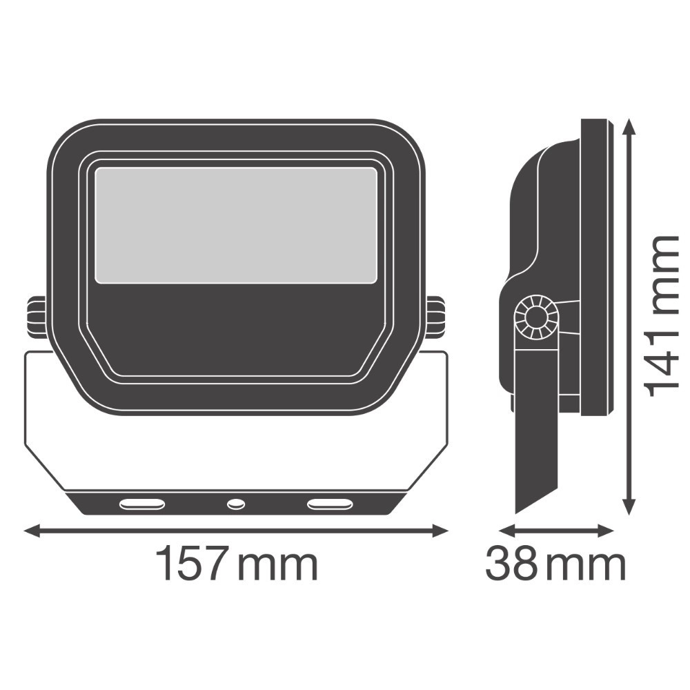 Projecteur Vance 17W - 3000K noir Lyora 4099854305788