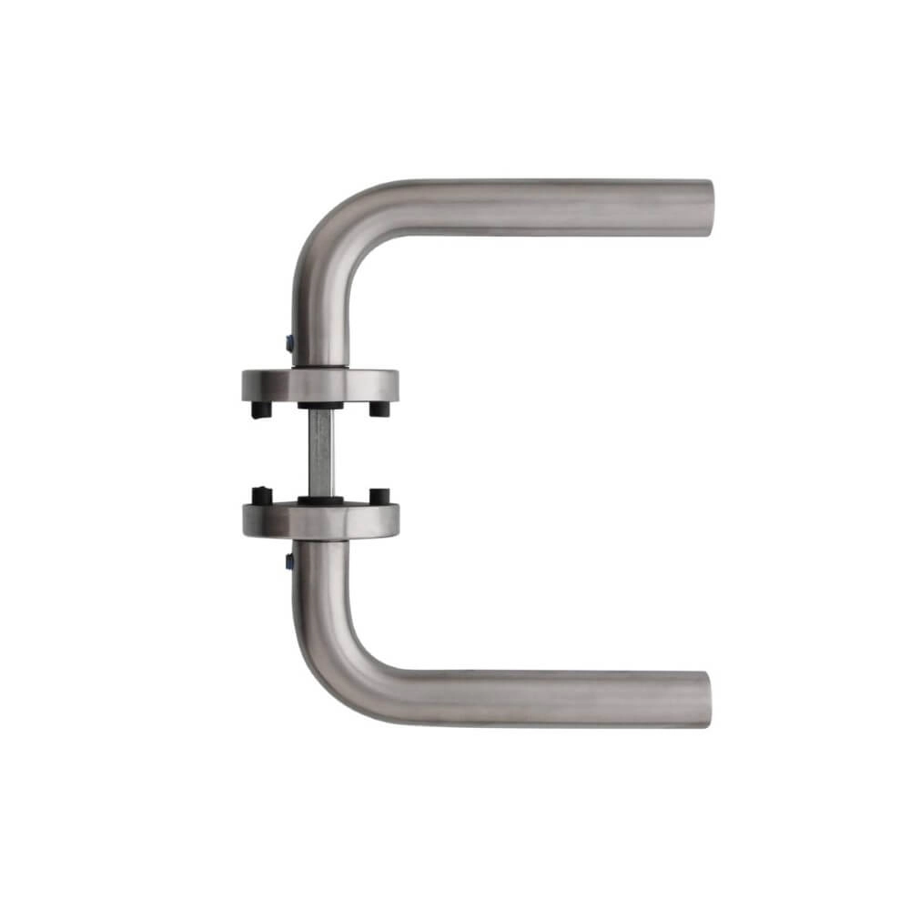 Poignée de porte étanche Recht Rosace en acier inoxydable Intersteel 8714186422595