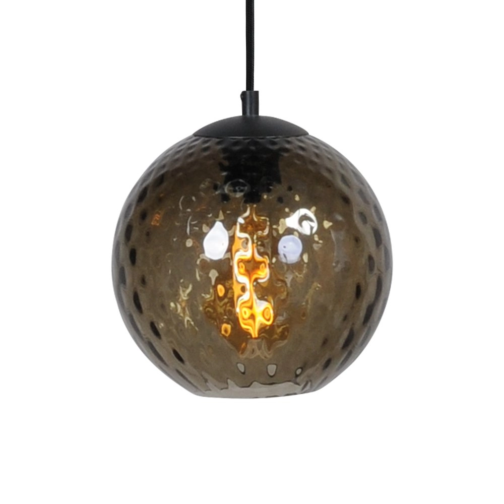 Lampe suspendue noire Baloton 20 cm Masterlight 8718121247366