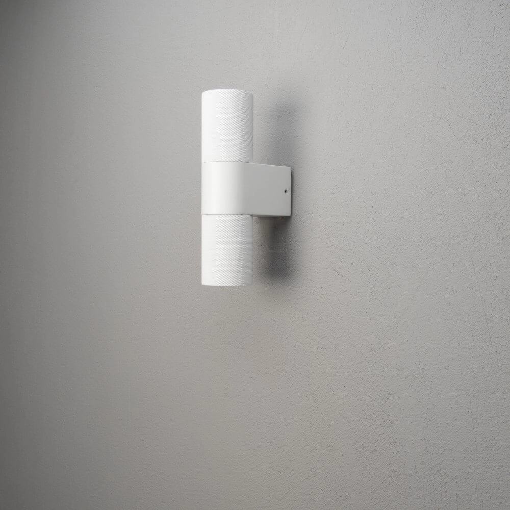 Briquet haut et bas Temi blanc KonstSmide 7318307667257