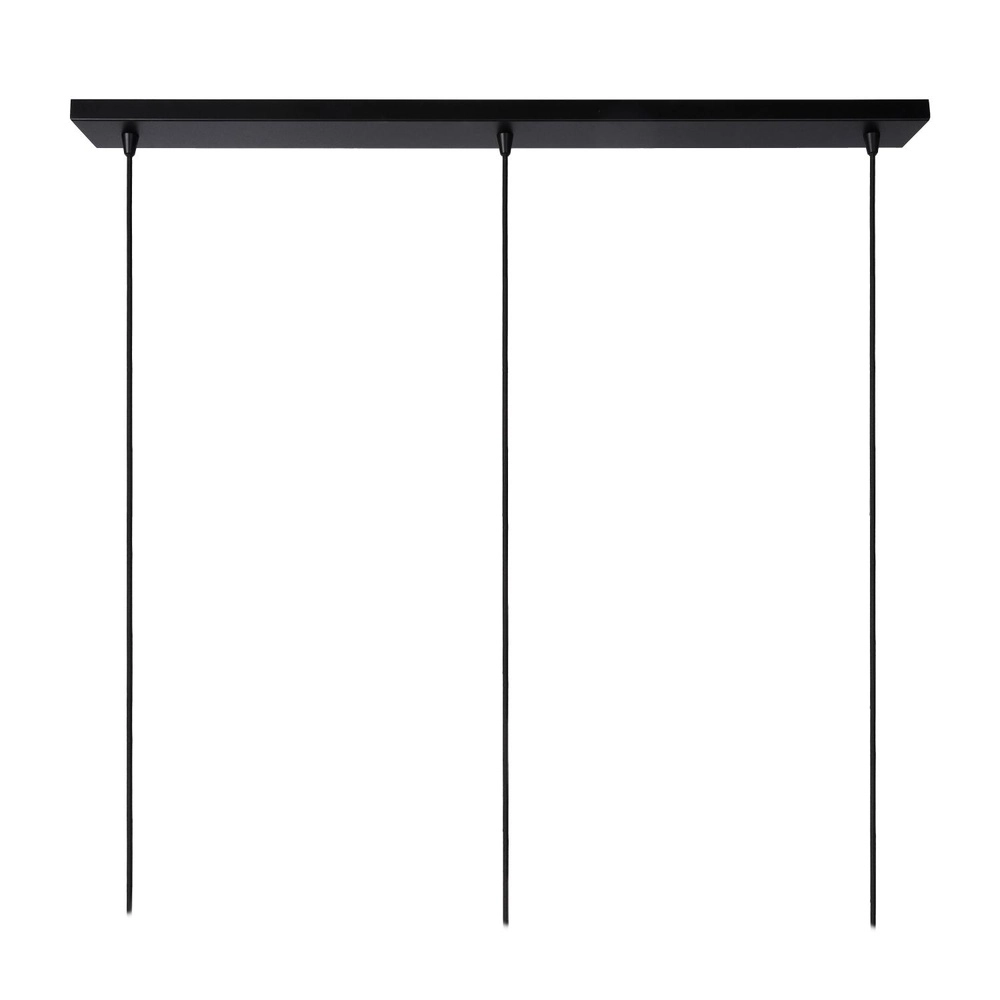 Lampe pendante à 3 lampes Nolan Noir Lucide 5411212302892