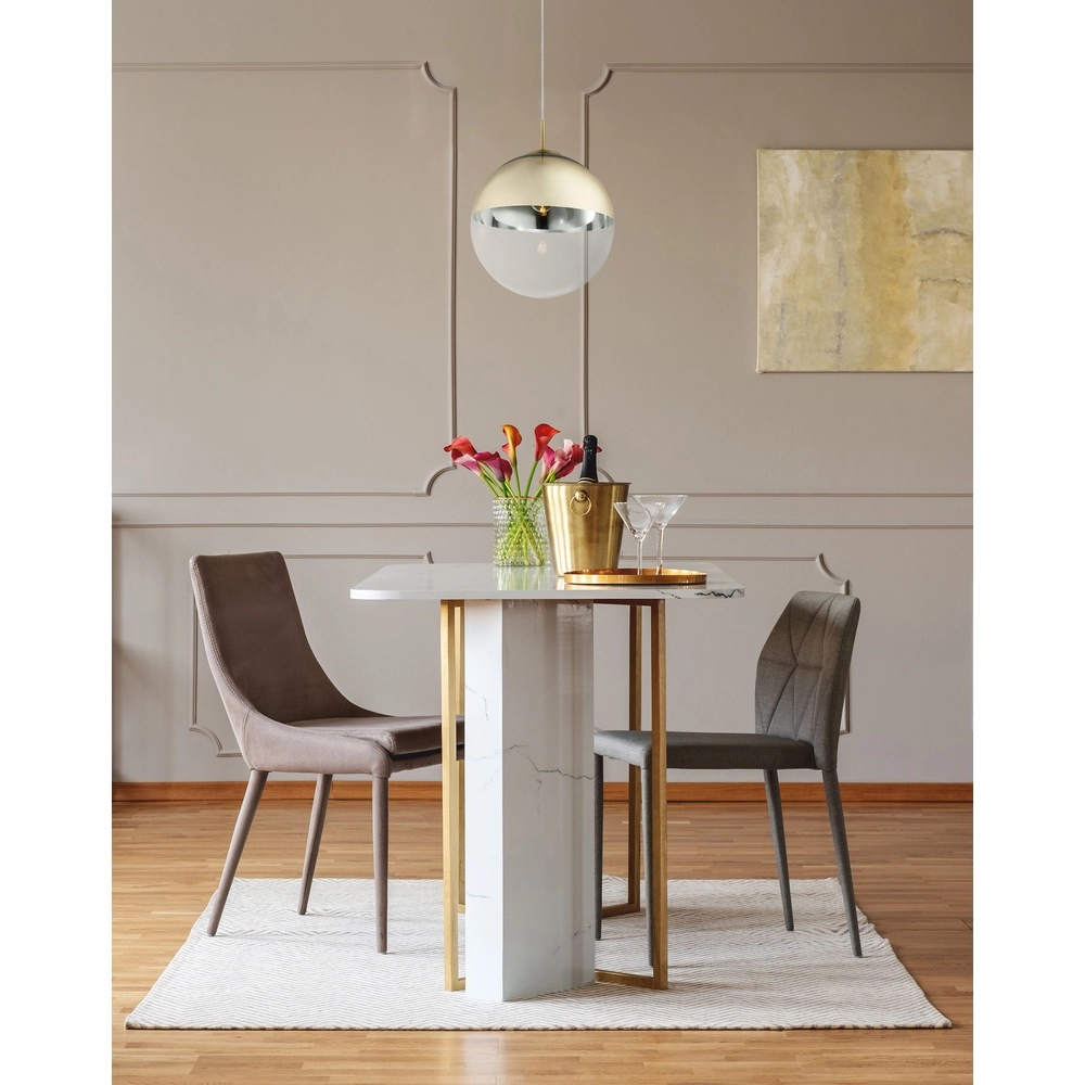 Lampe suspendue Varus or Ø 33cm Globo 9007371371464