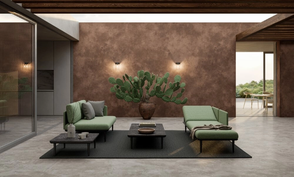 Plafonnier Tesla verre fumé Royal Botania