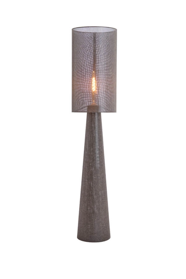 Lampadaire Micky marron Ø 38cm Light & Living 8717807761165