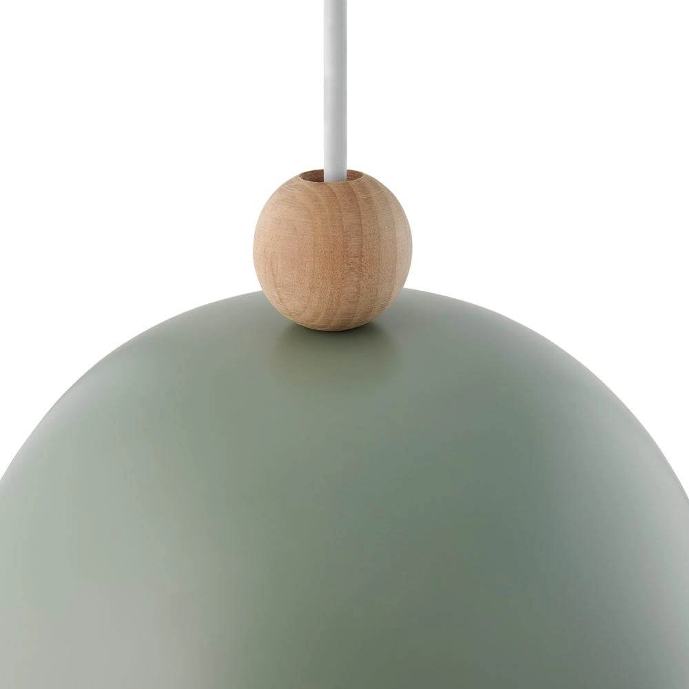 Suspension verte Gaston Design élégant Nordlux 5704924018718