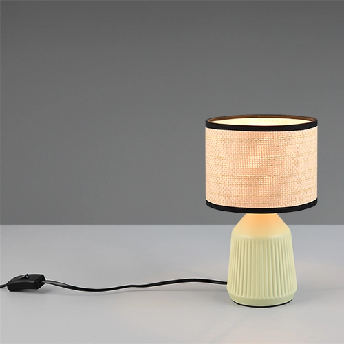 Lampe de table Formentera Ø 16 cm vert