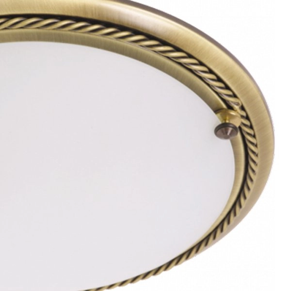 Lampe Ceiling and Wall ou applique 30cm bronze marron Steinhauer 8712746023077