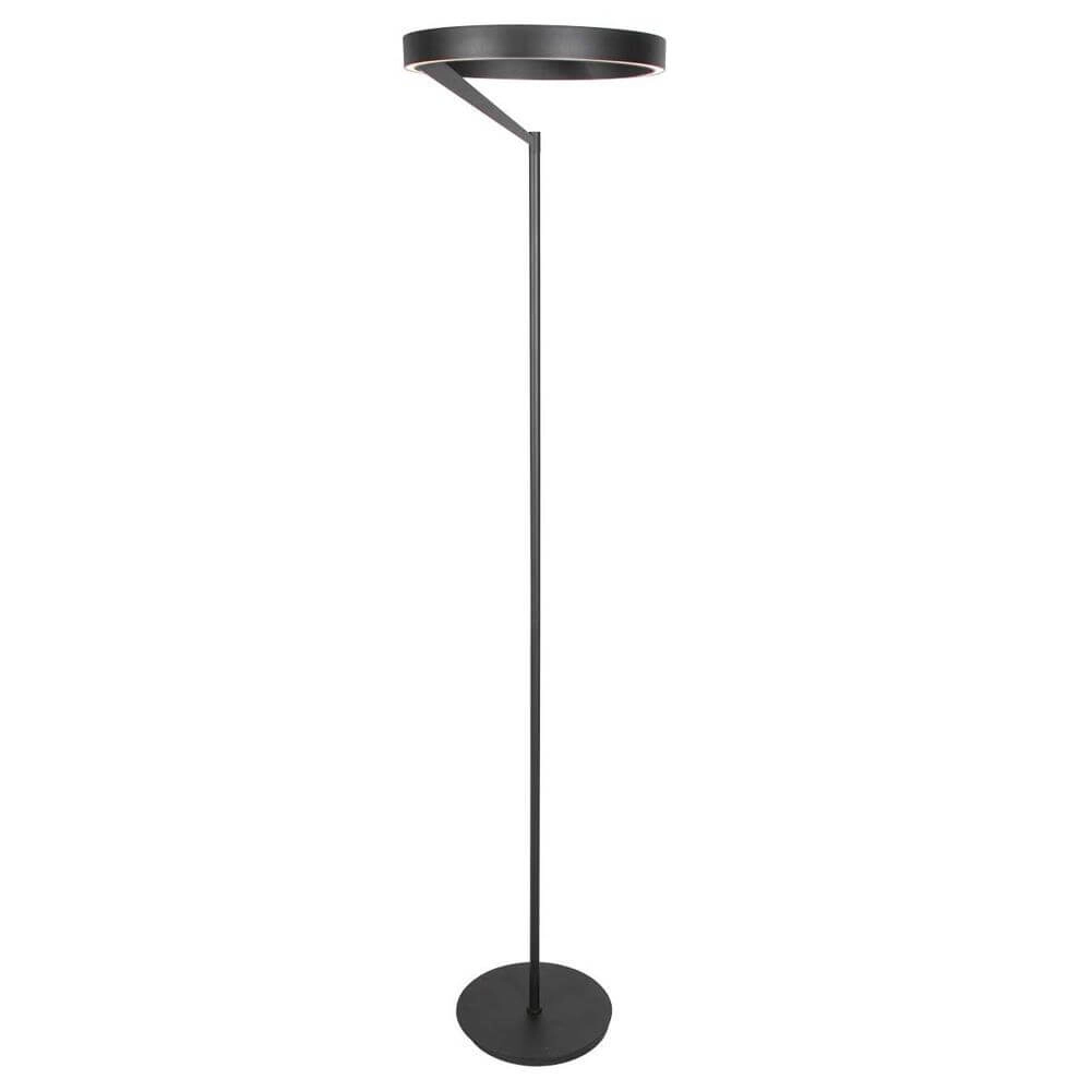Lampadaire moderne Mykty noir Ø 40cm Lampadaire moderne Mykty noir Ø 40cm