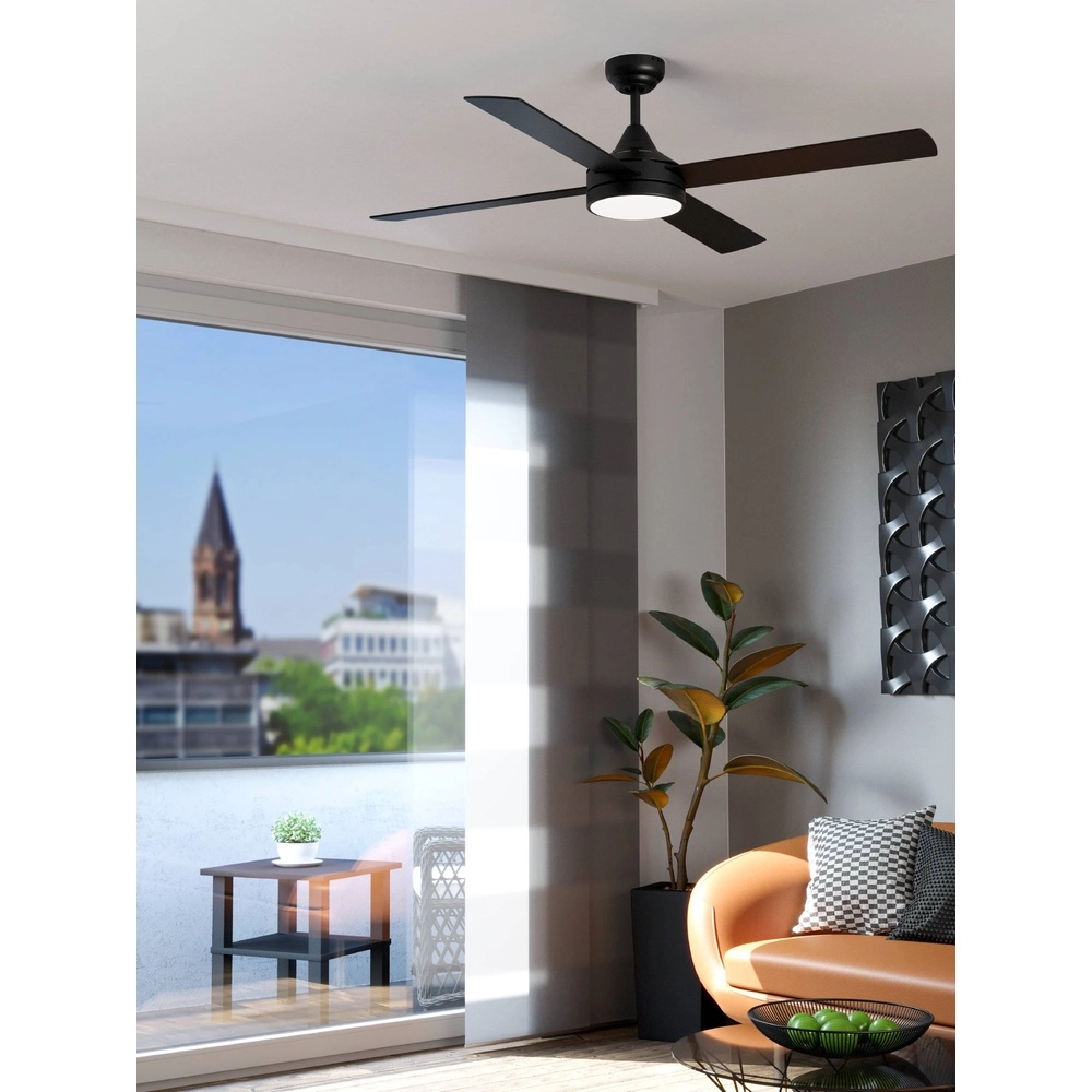 Grand ventilateur de plafond Trinidad Ø 122cm Eglo 9002759350857