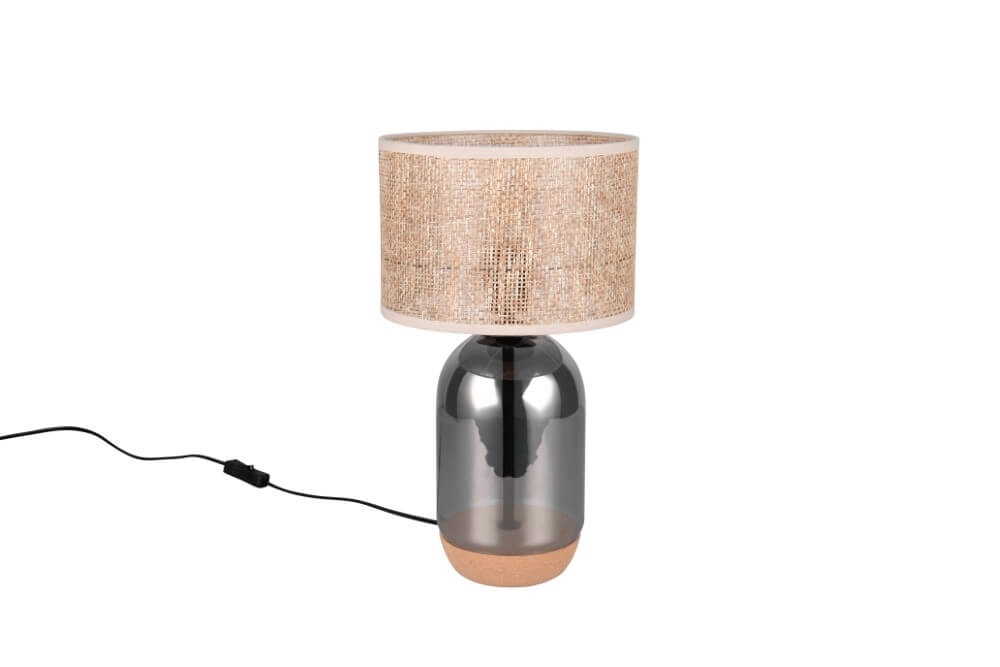 Lampe de table rurale Tara Ø 25 cm Trio 4017807620597