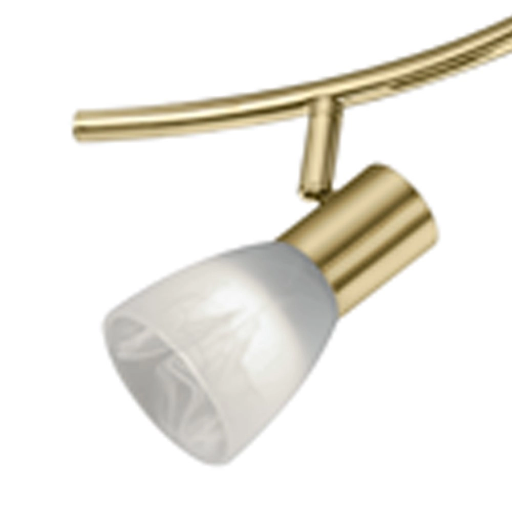 Spot de plafond LED Levisto 6 lumières laiton mat Trio 4017807281743