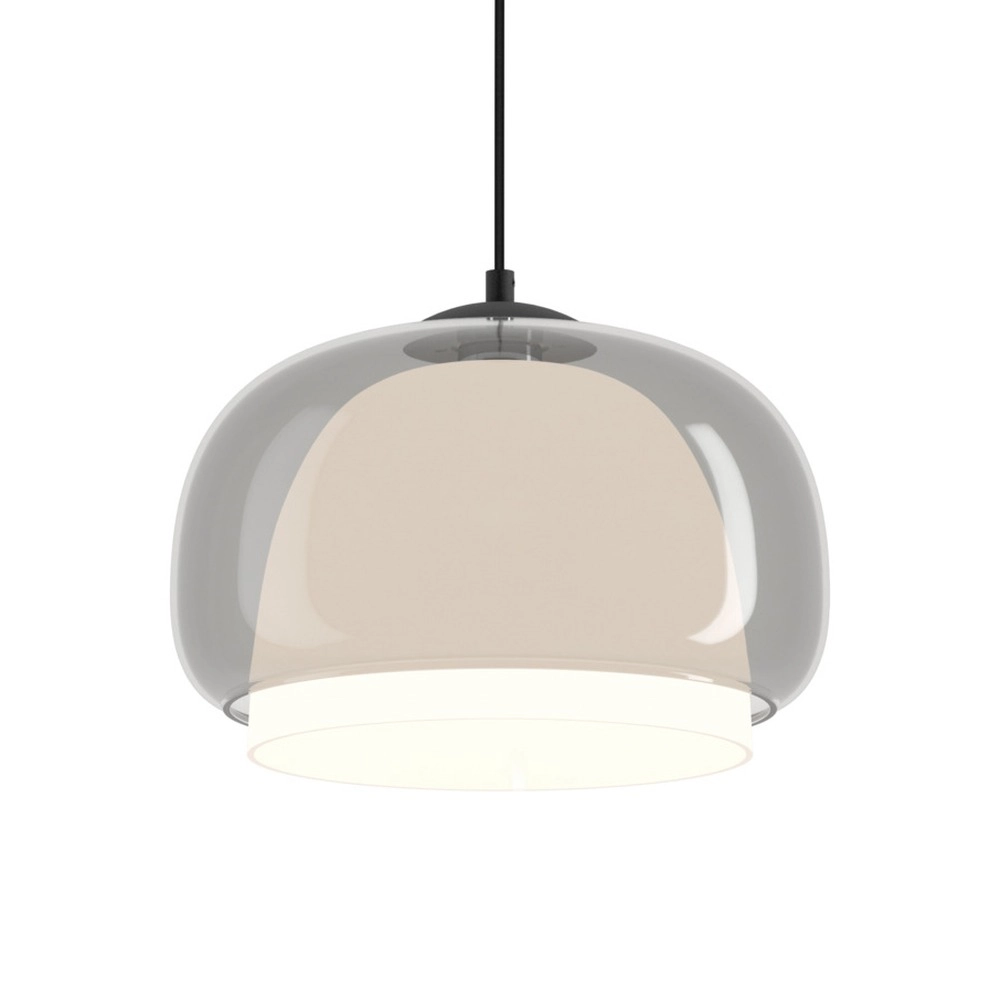 Lampe pendante de conception Belomontejo noir Ø 30cm