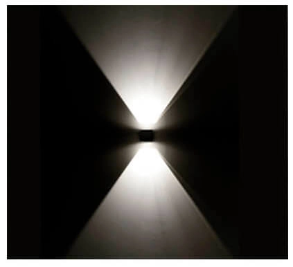 Éclairage haut et bas Gevel Franssen 5056144228614