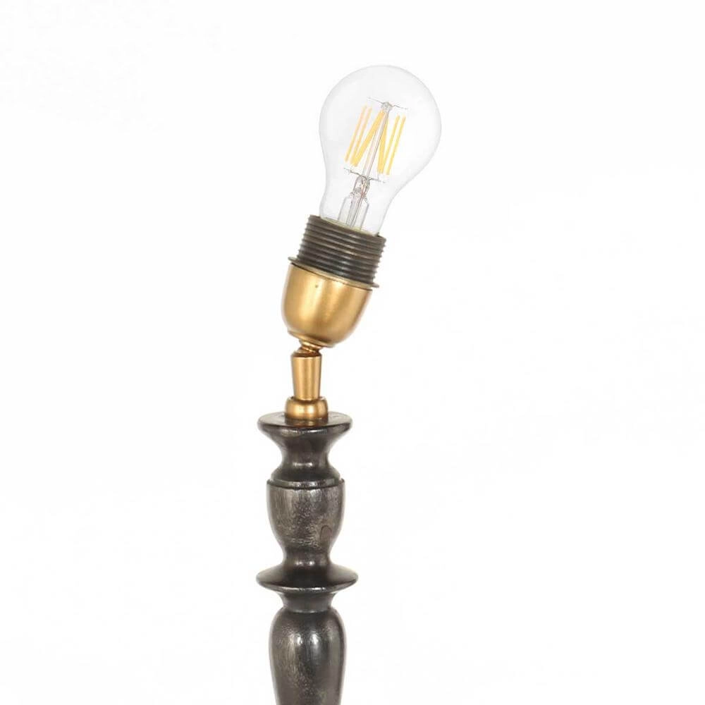 Lampe de table Bois avec capuche doré Steinhauer 8712746172676