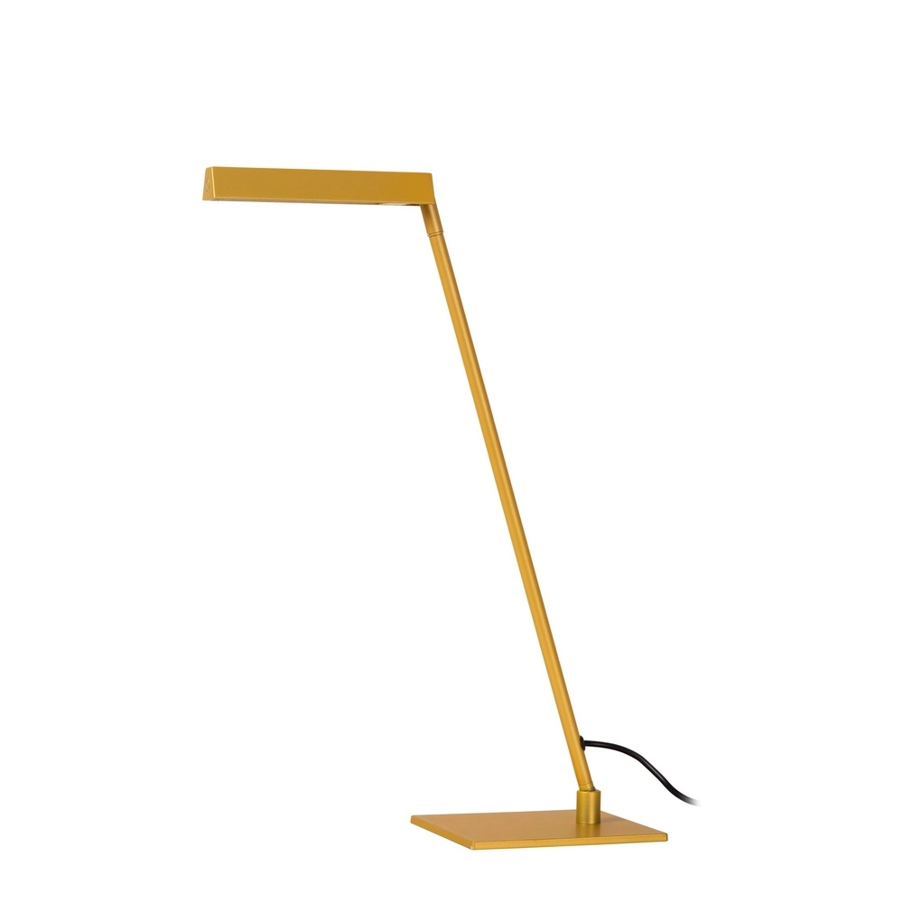 Lampe de bureau à design Lavale Jaune ocre
