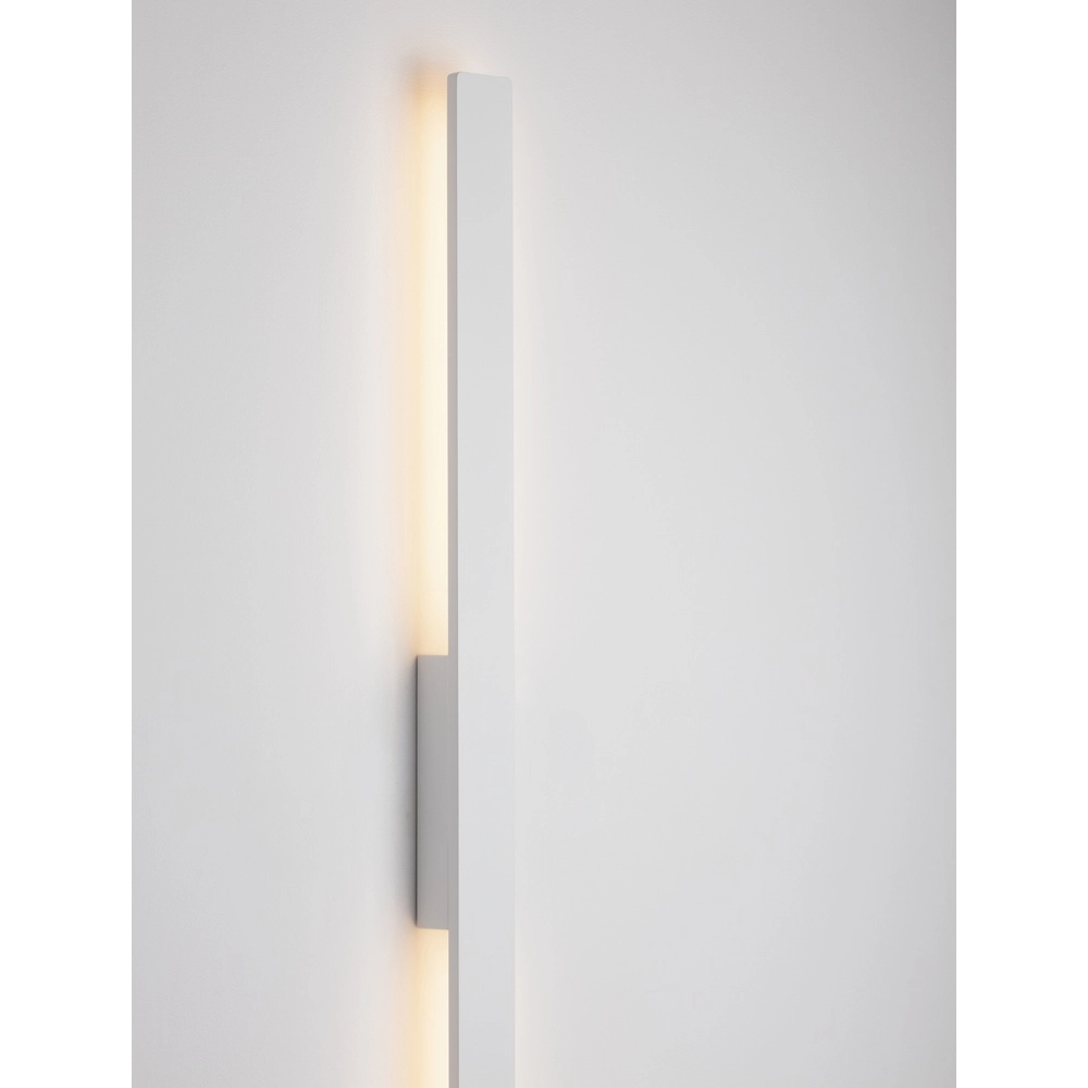 Applique murale élégante Aneth blanc 104cm Lyora 5212017447296