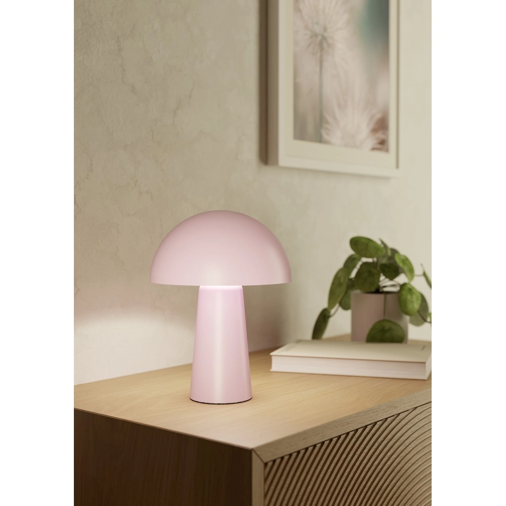 Lampe de table Bufalara rose Eglo 9008606405343