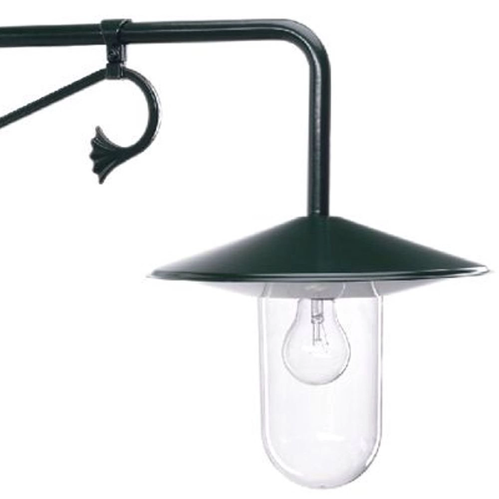 Lampe d'extérieur rurale Louvre noir KS 8714732725149