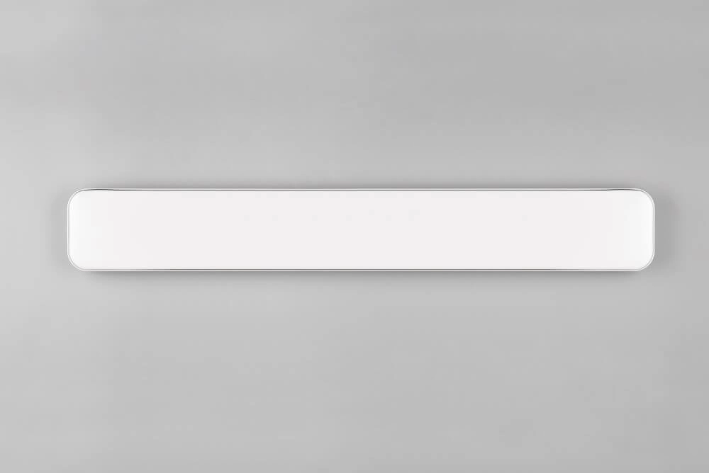 Plafonnier blanc Blanca rectangle 3000K - M Trio 4017807575194