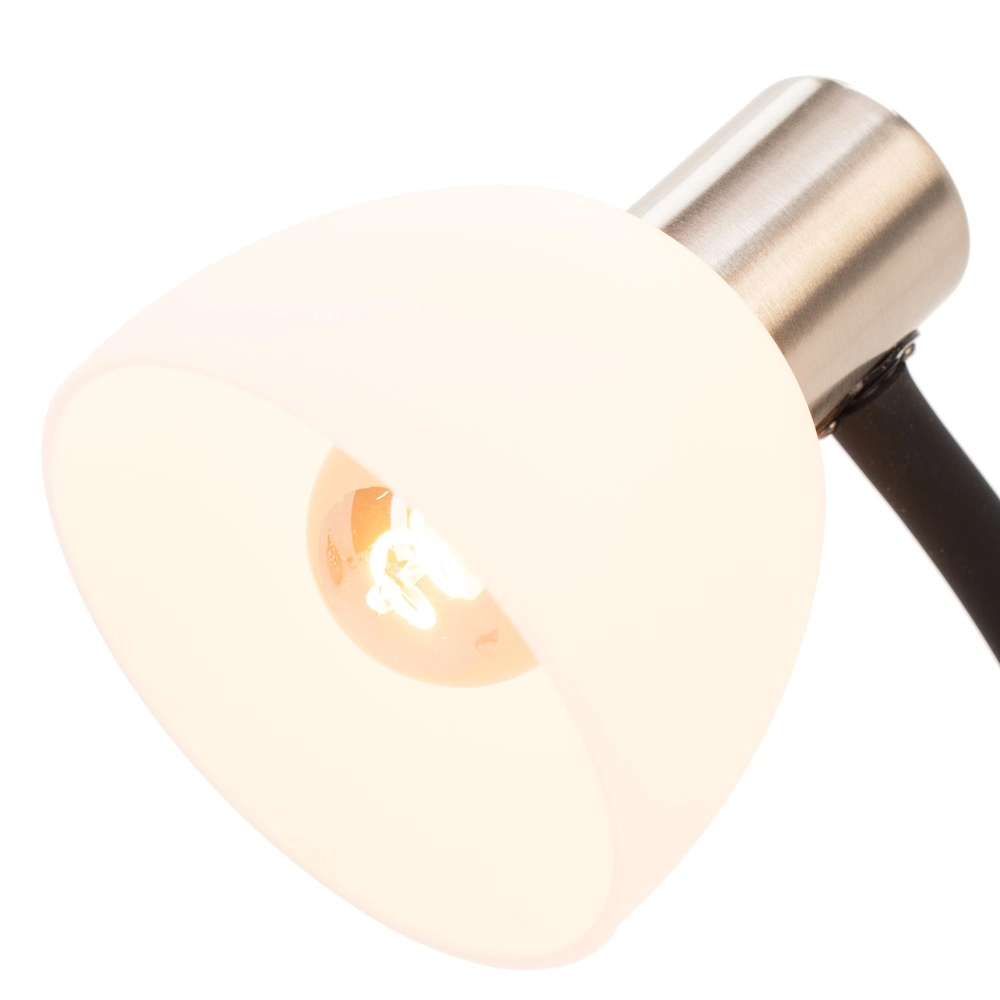 Lampe de bureau élégante Macere Acier inoxydable Eglo 9008606304325