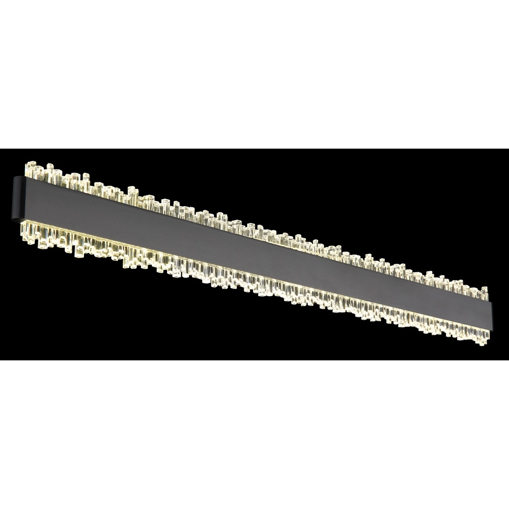 Lampe murale noire Stalagmita 70,5 cm Globo 9007371569755