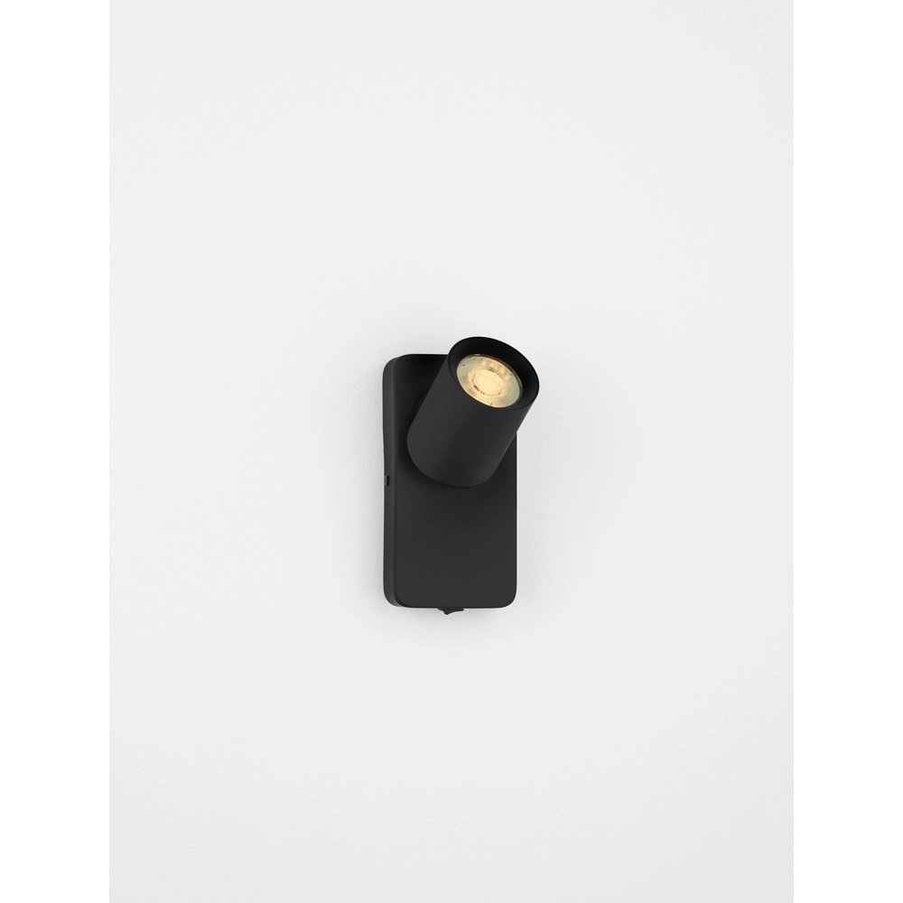 Spot mural Cosmina noir Lyora 5212017455369