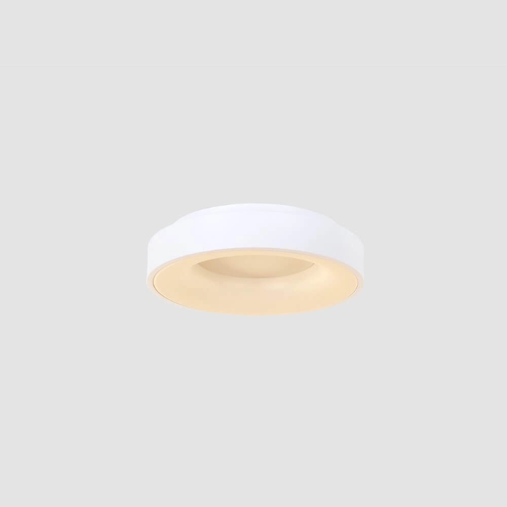 Plafonnier blanc avec LED Ringlede Ø 30 cm Steinhauer 8712746135763