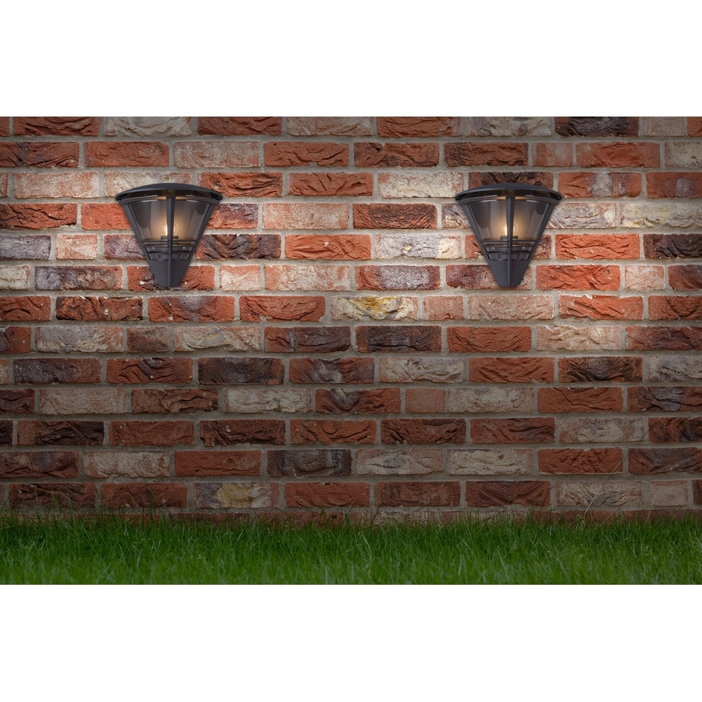 Lampe murale Salla anthracite Globo 9007371378685