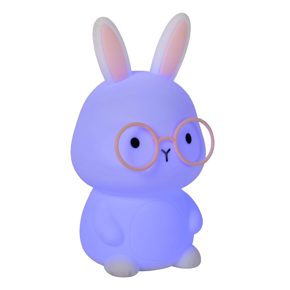 Veilleuse de la chambre des enfants Pincha Rabbit Bunny Lucide 5411212541376