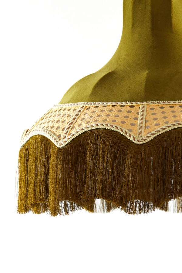 Suspension Tiffany Mizia vert Ø 40cm Light & Living 8717807758516