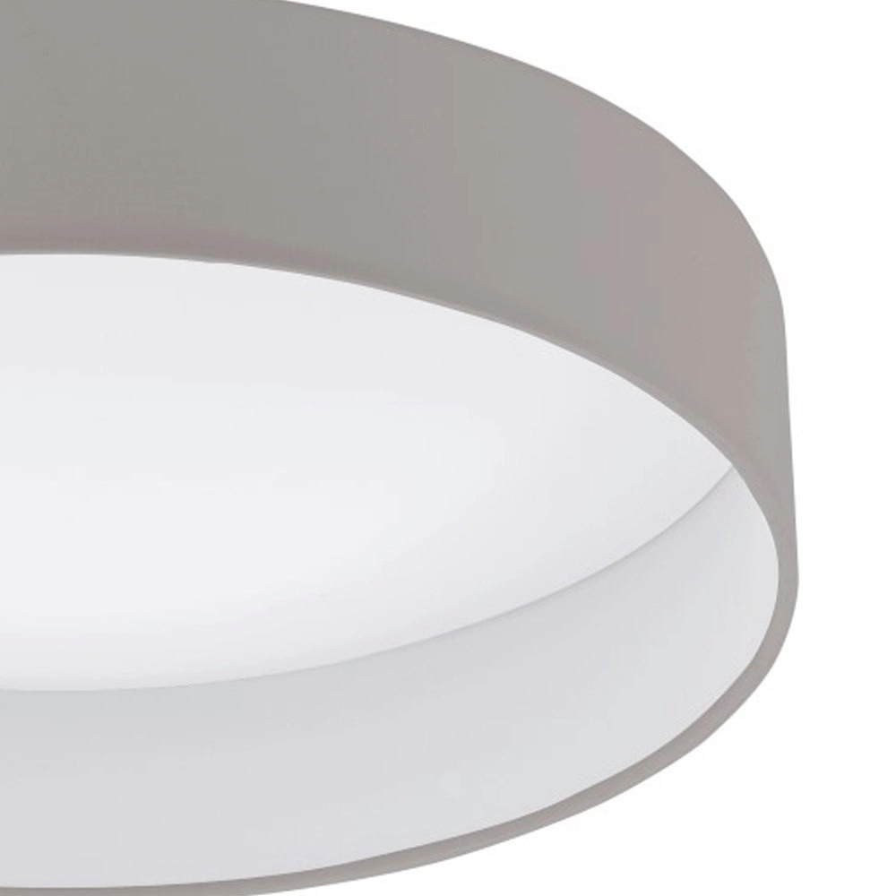 LED plafonnier Palomaro 1 40 cm taupe Eglo 9002759965396