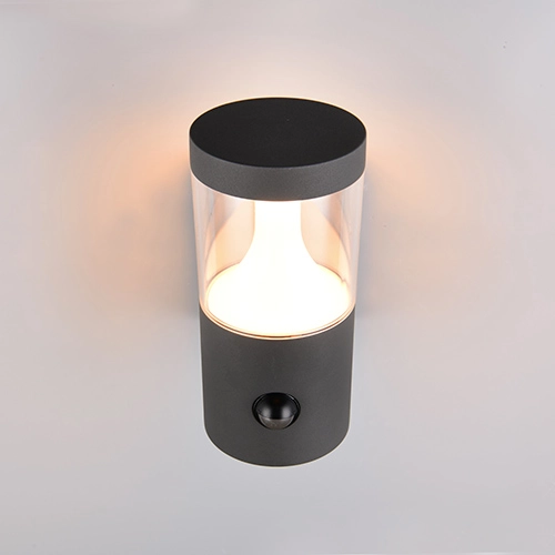 Lampe murale Tagus anthracite avec capteur Trio 4017807686821