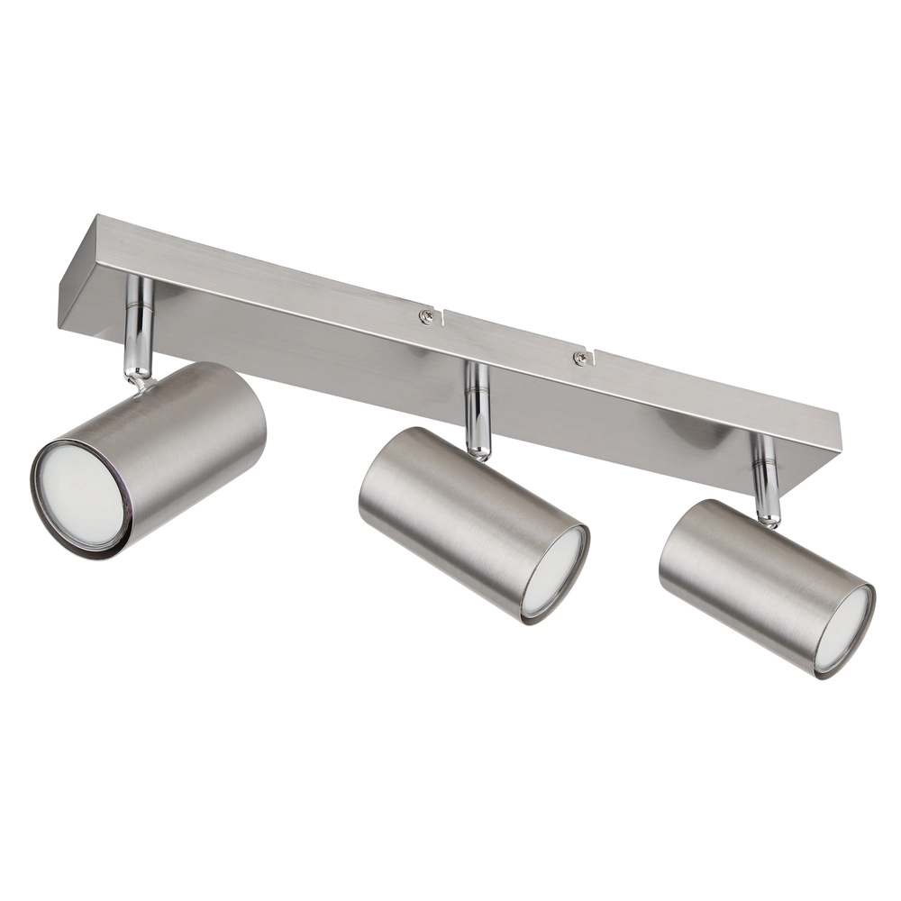 Lampe de plafond à 3 lampes Robby nickel Globo 9007371436521