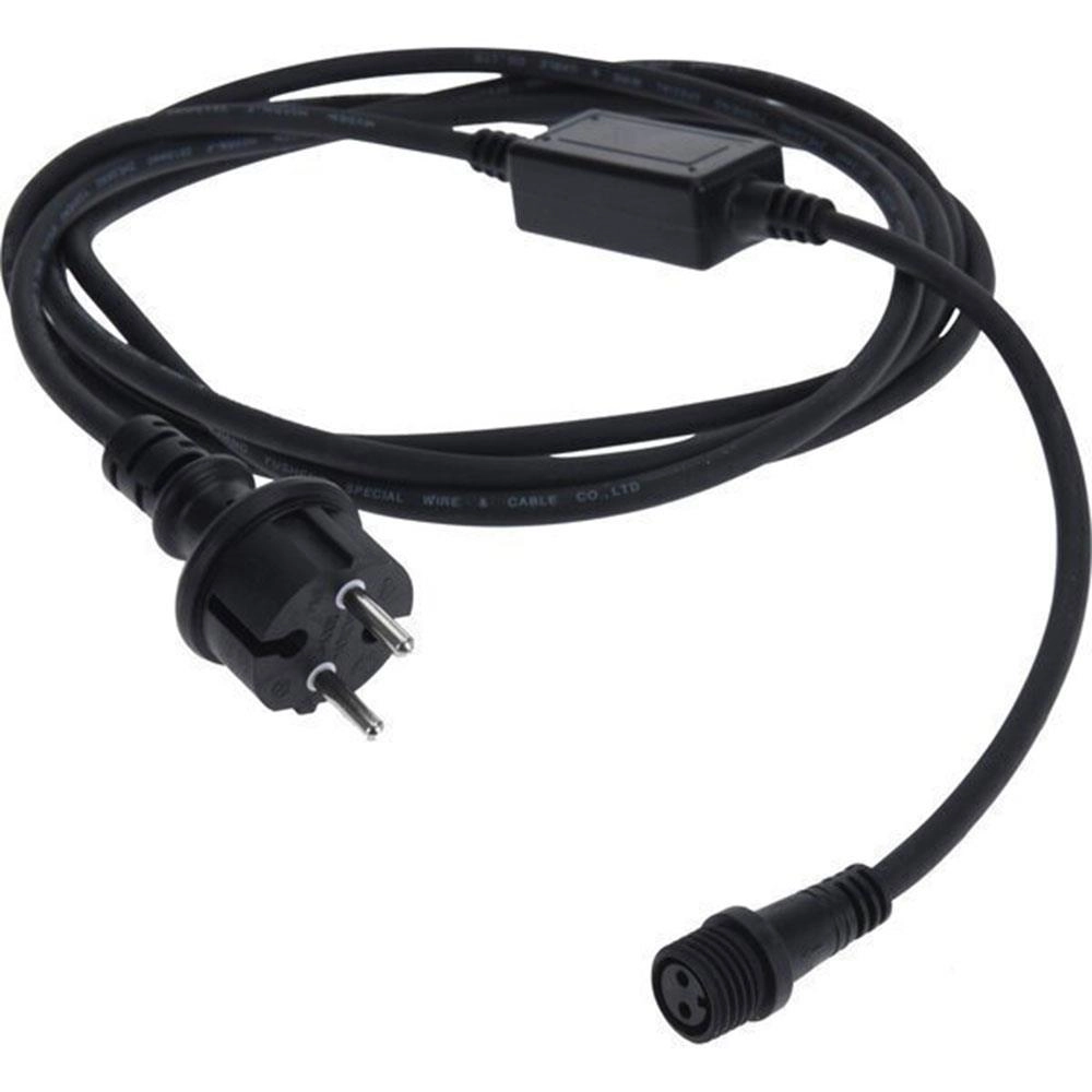 Prise pour lumières de Noël Connect 3m (max 1000LEDS)