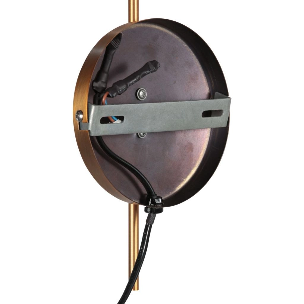 Lampe murale Bollique bronze Steinhauer 8712746184693