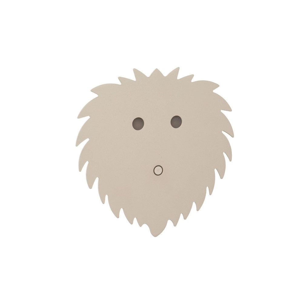 Lampe murale de la chambre des enfants Charlie brun sable