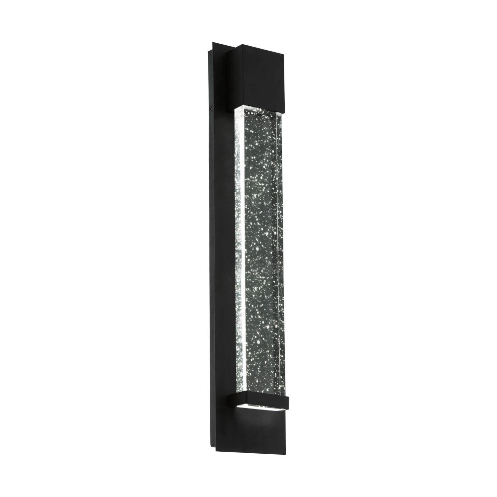 Applique murale Villagrazia 40 cm noir