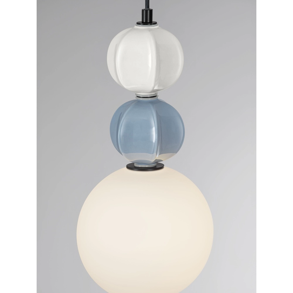 Lampe pendante unique Dazz Multiples couleurs de céramiques Lyora 5212017495235