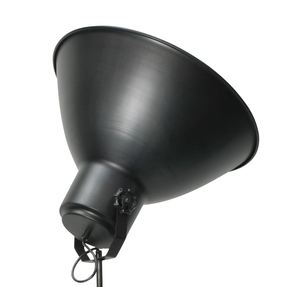 Lampadaire Industria 208 Trépied en métal canon Masterlight 8718121235318