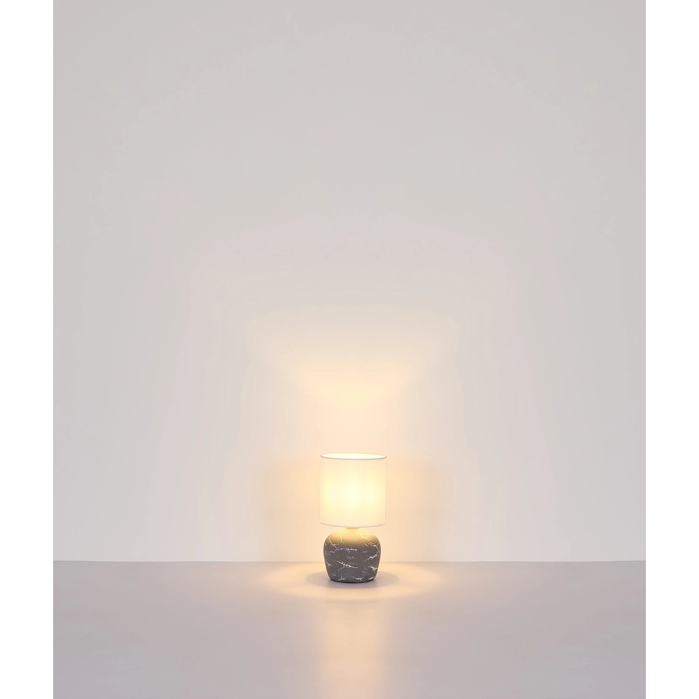 Lampe de table de conception Marble gris Globo 9007371506064