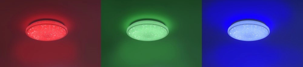 Plafonnier Ø 44cm Lolasmart-Jupi Just Light 4043689961138