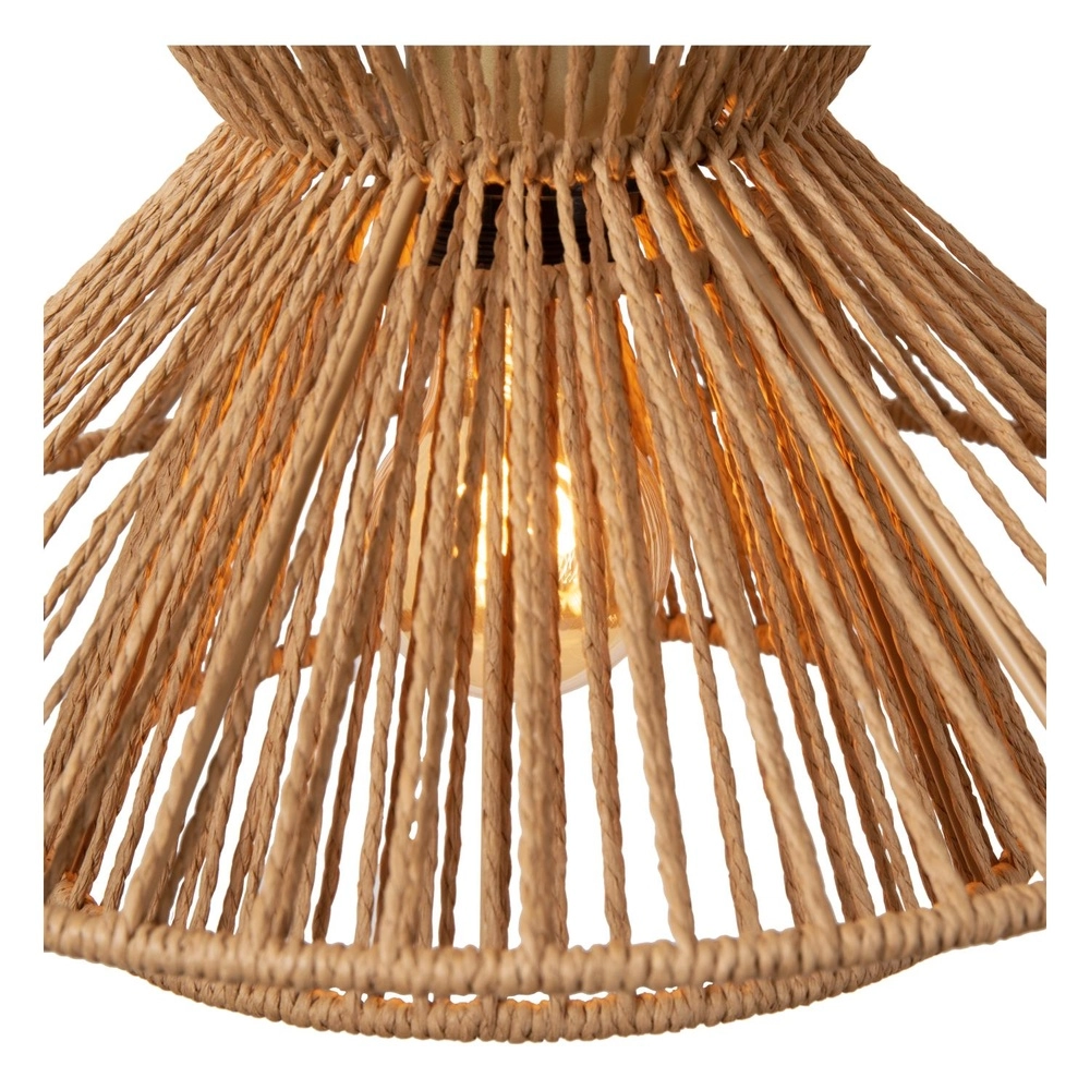 Lampe suspendue Tasman Rotin à 3 lumières Lucide 5411212105998