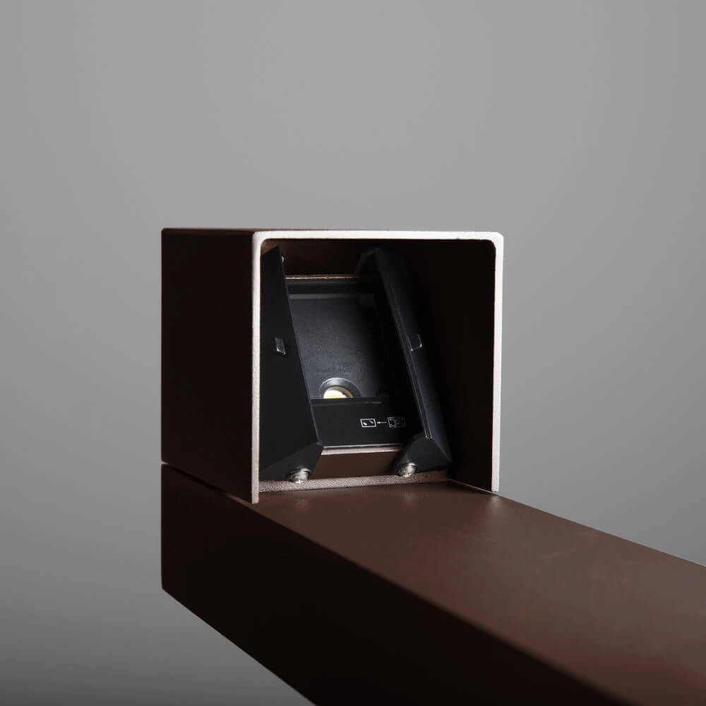 Lampe sur pied Cremona brun rouille KonstSmide 7318307999976