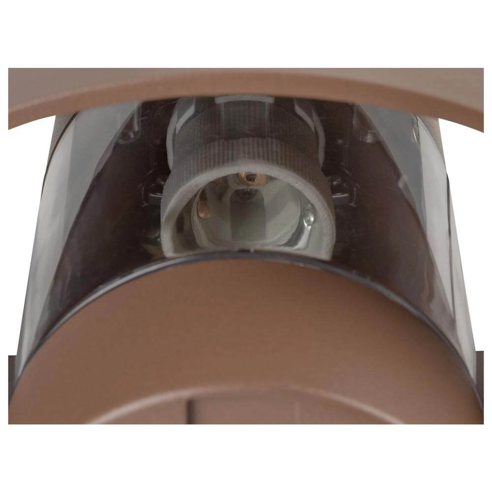 Applique murale design Photoni Cyl Brun rouille SLV 4024163295284