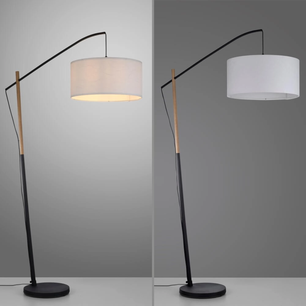 Lampadaire blanc Green Sofie Just Light 4043689995034