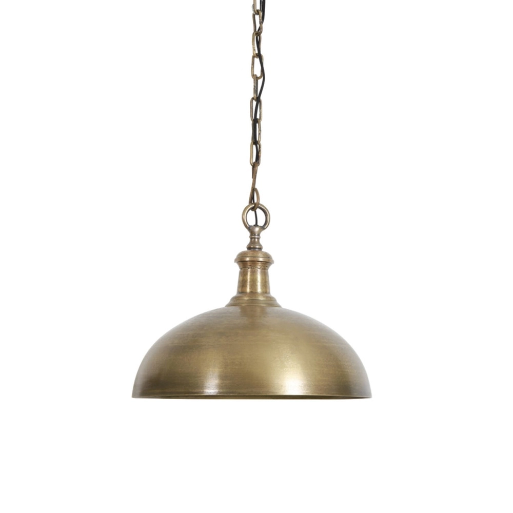 Lampe pendante en bronze Demi Ø 50cm