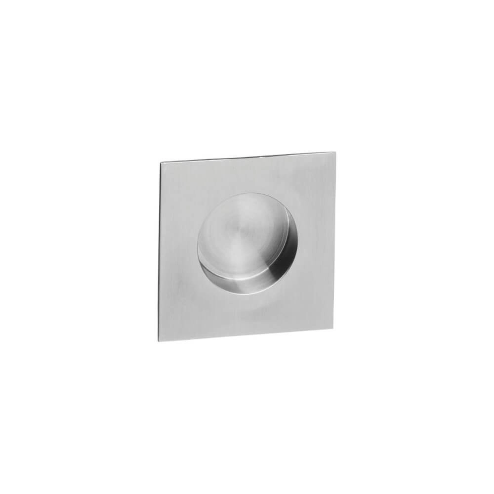 Poignée de porte coulissante carrée Alvro Acier inoxydable 5,5 cm