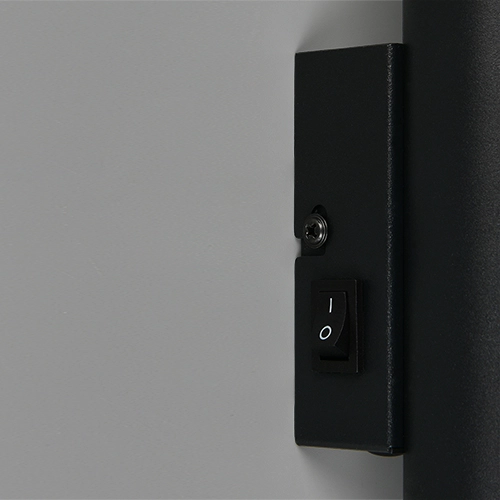 Emplacement monté en surface Taryn Noir Trio 4017807688702