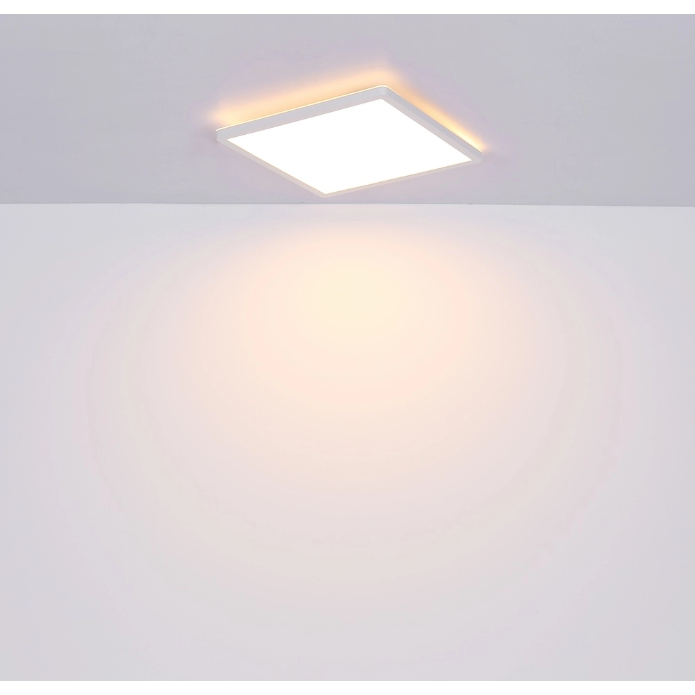 Éclairage de plafond Sapana Carré 42 cm Blanc Globo 9007371417742
