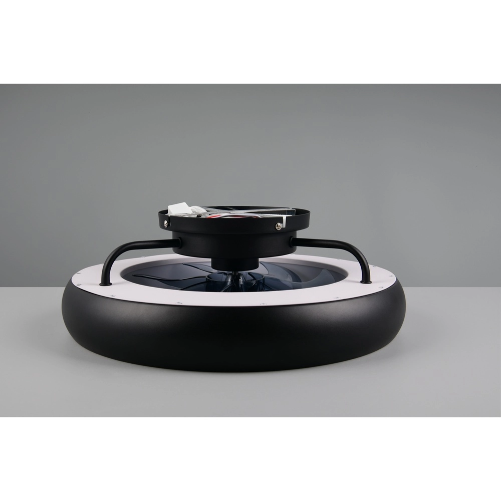 Éventail élégant Muonio Noir Trio 4017807688221